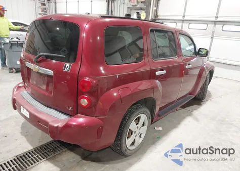 2007 Chevrolet Hhr Ls из США, поврежденный, VIN 3GNDA13DX7S525760